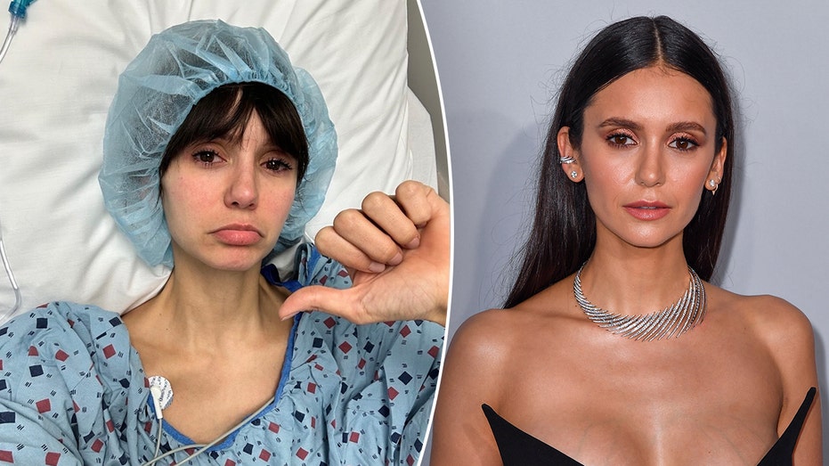 Nina Dobrev goes into surgery ‘scared’ following brutal bike accident