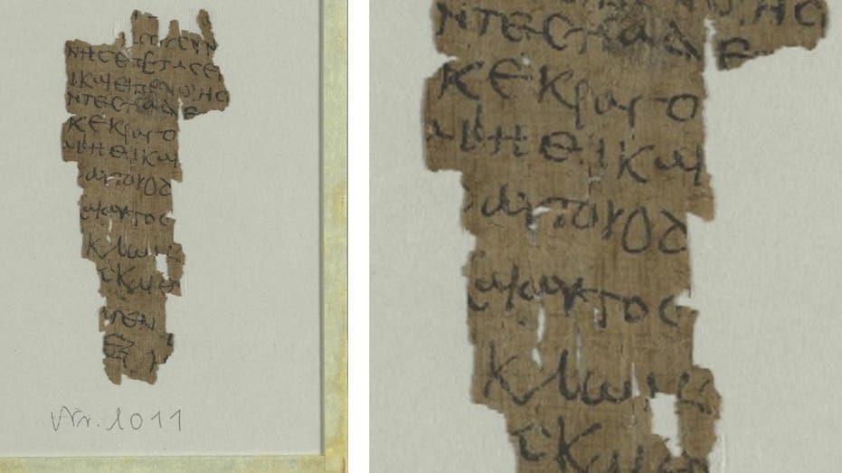 German researchers decode earliest known written record of Jesus' childhood