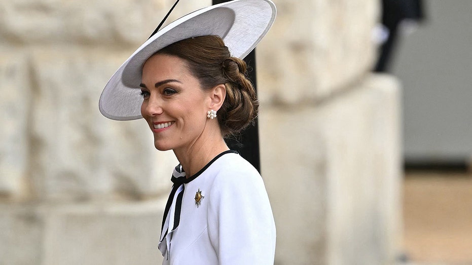 Kate Middleton, King Charles attend Trooping the Colour amid cancer battles