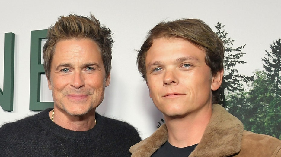 Rob Lowe’s son was ‘annoyed and uncomfortable’ while filming ‘The West Wing’
