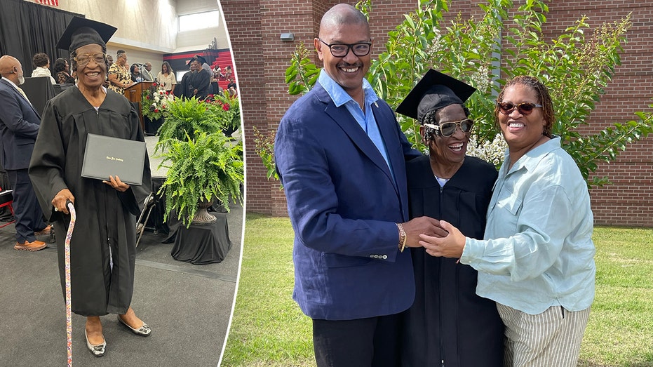 Georgia woman, 85, graduates from high school with honorary diploma: ‘I’m really thankful to God’