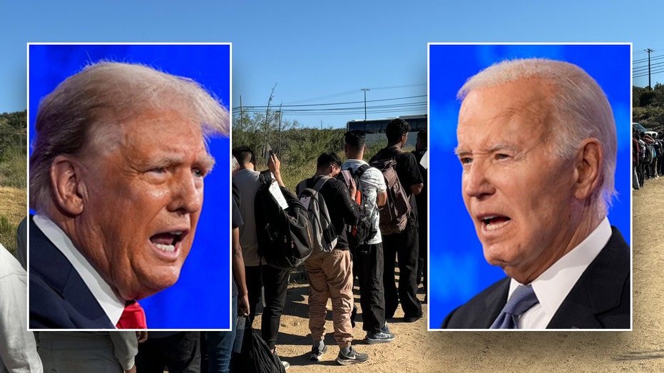 Less than a third of voters prefer Biden over Trump to handle immigration: poll