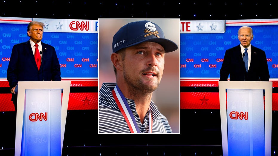 US Open champ Bryson DeChambeau offers to settle Trump, Biden golf handicap debate thumbnail