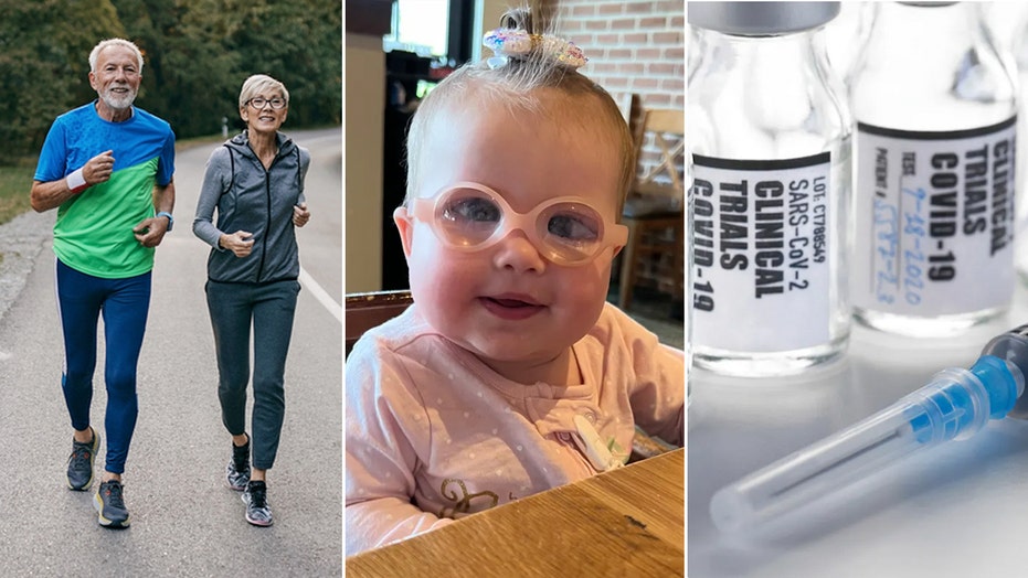 Exercising to beat Alzheimer's, plus a baby's renewed vision and new vaccine progress