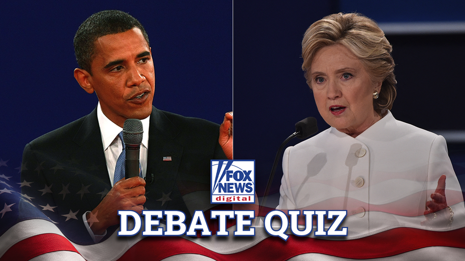 Debate Quiz: Memorable Moments