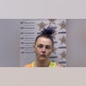A mugshot of Cassidy Hodges