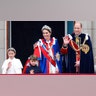 The Prince and Princess of Wales at the coronation of King Charles III, in May 2023.