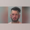 A mugshot of Brandon Wysong