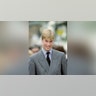 Prince William at Kensington Palace in 1997.
