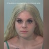 A mugshot of Kaidance Hattendorf