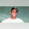 Willie Mays Portait