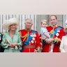 Three future Kings of England stood together at Prince George's Trooping of the Colour debut in 2015.