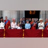 In 2011, a new face was added to the Buckingham Palace balcony for the Trooping of the Colours, when Kate Middleton joined the royal family following her wedding to Prince William.