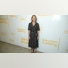 Jodie Foster wore a striped dress at the 