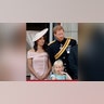 Meghan Markle made her debut on the Trooping of the Colour balcony in 2018, following her wedding to Prince Harry.