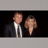 Pat Sajak and Vanna White in black