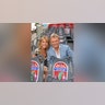 Vanna White and Pat Sajak in New York