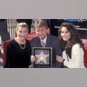 Pat Sajak and Vanna White on the Hollywood Walk of Fame