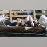 Prince William enjoyed a nice day at a theme park with his mom and brother, in April 1992,