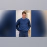 Prince William standing outside Highgrove in 1999.