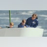 Prince William, Prince Harry and Princess Diana at Niagara Falls.