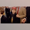 Prince William at the British Formula 1 Grand Prix in London, in 1992.
