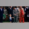 Prince William began his royal duties at a young age, as he greeted a Commander Of The Parachute Regiment in 1985.