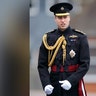 Prince William in military uniform in 2015.