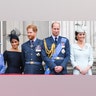 Prince William at the Trooping the Colour in July 2018.