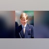 Prince William at the Queen Mother's 95th birthday celebration in 1995.