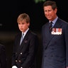 The royal family celebrating VJ Day in London in August 1994.