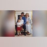 Prince William posed for a family photo with Prince Harry, Princess Diana and King Charles, in 1986.