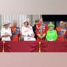 Just a few years later, Princess Charlotte made her debut on the Trooping of the Colour balcony in 2016.