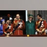 Princess Diana's baby bump was on full display when she appeared on the Trooping of the Colour balcony in a green dress, in 1982.