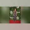 Riley Keough attended the Gotham Awards in a sheer Chanel dress with floral details.