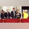 Sophie-Rhys, the now Duchess of Edinburgh, first appeared on the Buckingham Palace balcony in 1999.