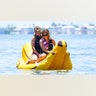 Sydney Sweeney enjoyed some fun in the sun with her friends.
