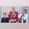 Prince William and Kate Middleton joined the rest of the royals at the 2024 Trooping the Colour ceremony.