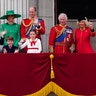 King Charles III celebrated his first Trooping of the Colour as King in June 2023.