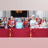 Megan Markle's first year on the balcony, also marked Prince Phillips first year choosing not to appear on the balcony, as his health had begun to worsen.