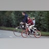 Prince William enjoyed a nice bike ride with his dad and brother at Sandringham Estate.