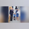 Prince William and Kate Middleton traveling in Canada as a family of four, in 2016.