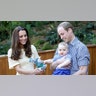 The couple traveled as a family of three for the first time in 2014, when they took Prince George to Australia.