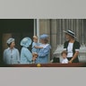 At almost one-years-old, Prince William made his debut at the Trooping of the Colour balcony in 1984.