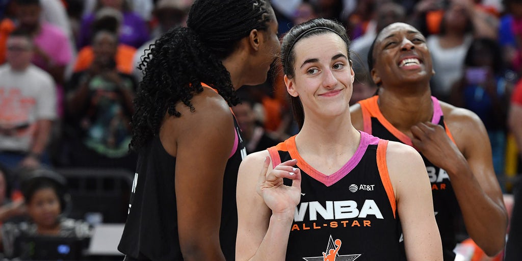 Caitlin Clark says All-Star win over Team USA isn't 'vindication' for  Olympic snub | Fox News