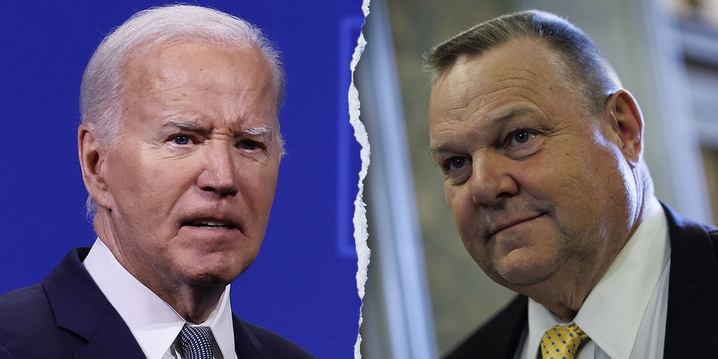 Vulnerable dem Tester calls on Biden to drop out after giving Schumer heads up