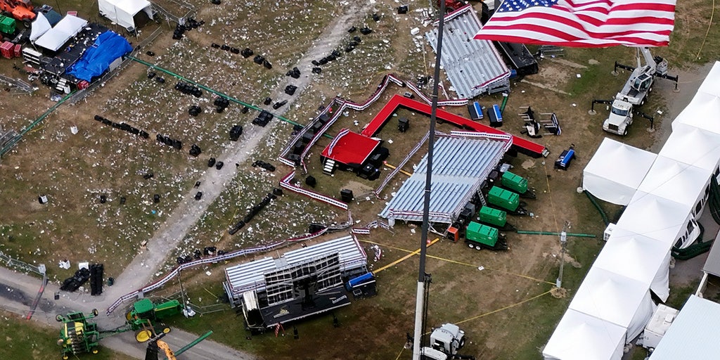 Trump assassination attempt crime scene at Butler Farm Show grounds released by FBI