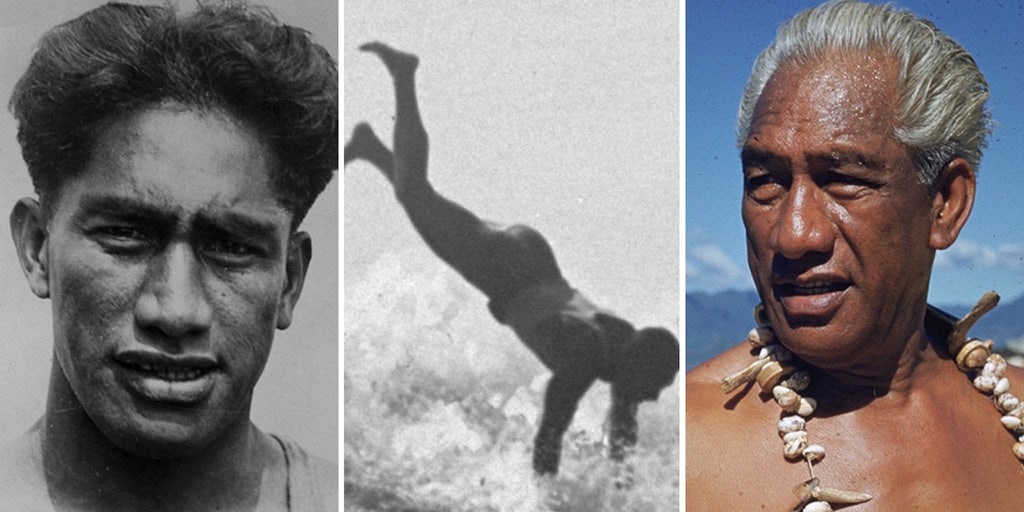 Meet the American who spread surfing all over the world, Duke