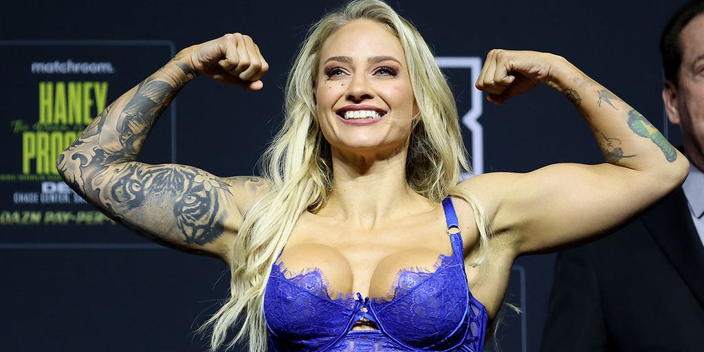 Boxing champ Ebanie Bridges fires back at OnlyFans criticism: 'People are small-minded'