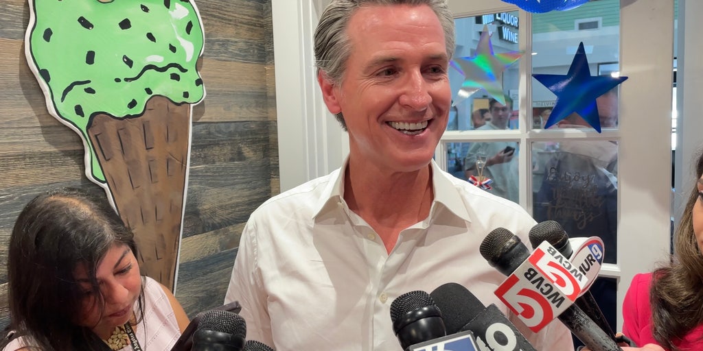 Biden surrogate Newsom says calls by Democrats for president to step aside ‘not helpful’